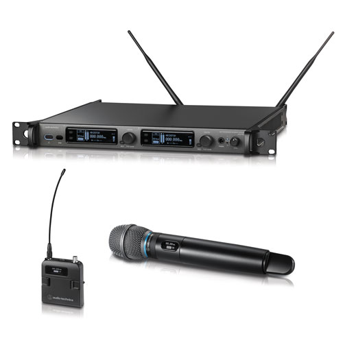 鐵三角 5000 Series UHF頻段 捷變頻分集式無線系統