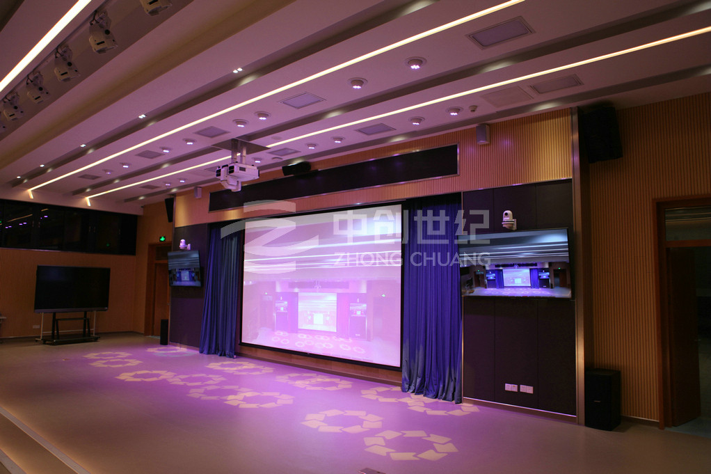 南山外國語學(xué)校濱海小學(xué)多功能廳-舞臺區(qū)域照片 南山外國語學(xué)校濱海小學(xué)多功能廳-舞臺區(qū)域照片