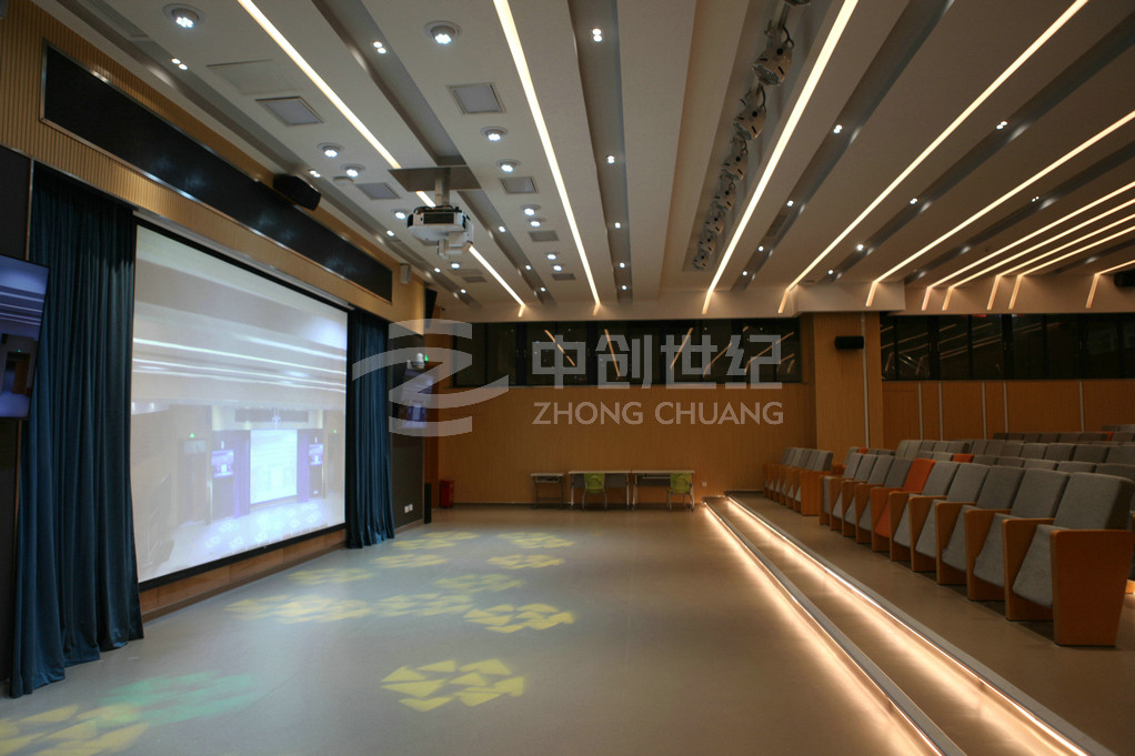 南山外國語學(xué)校濱海小學(xué)多功能廳 南山外國語學(xué)校濱海小學(xué)多功能廳