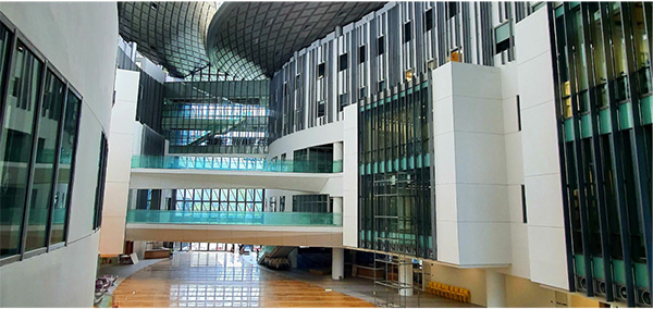 亞洲商學院內部環境 亞洲商學院內部環境