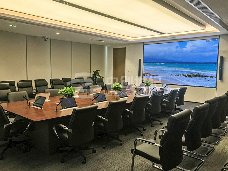 安信證券2101會議室照片