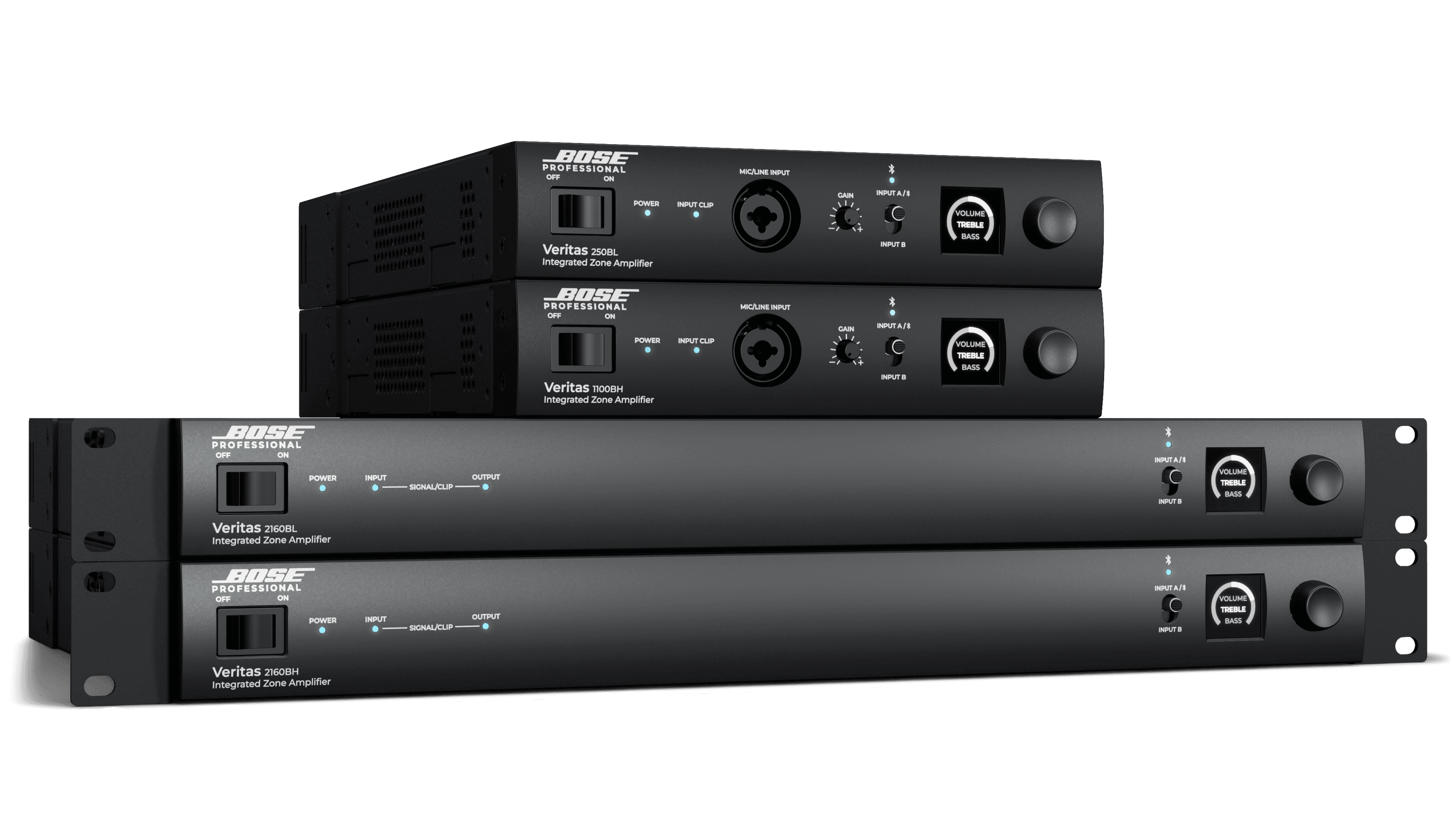 Bose Veritas 1100BH 智能混音功放9